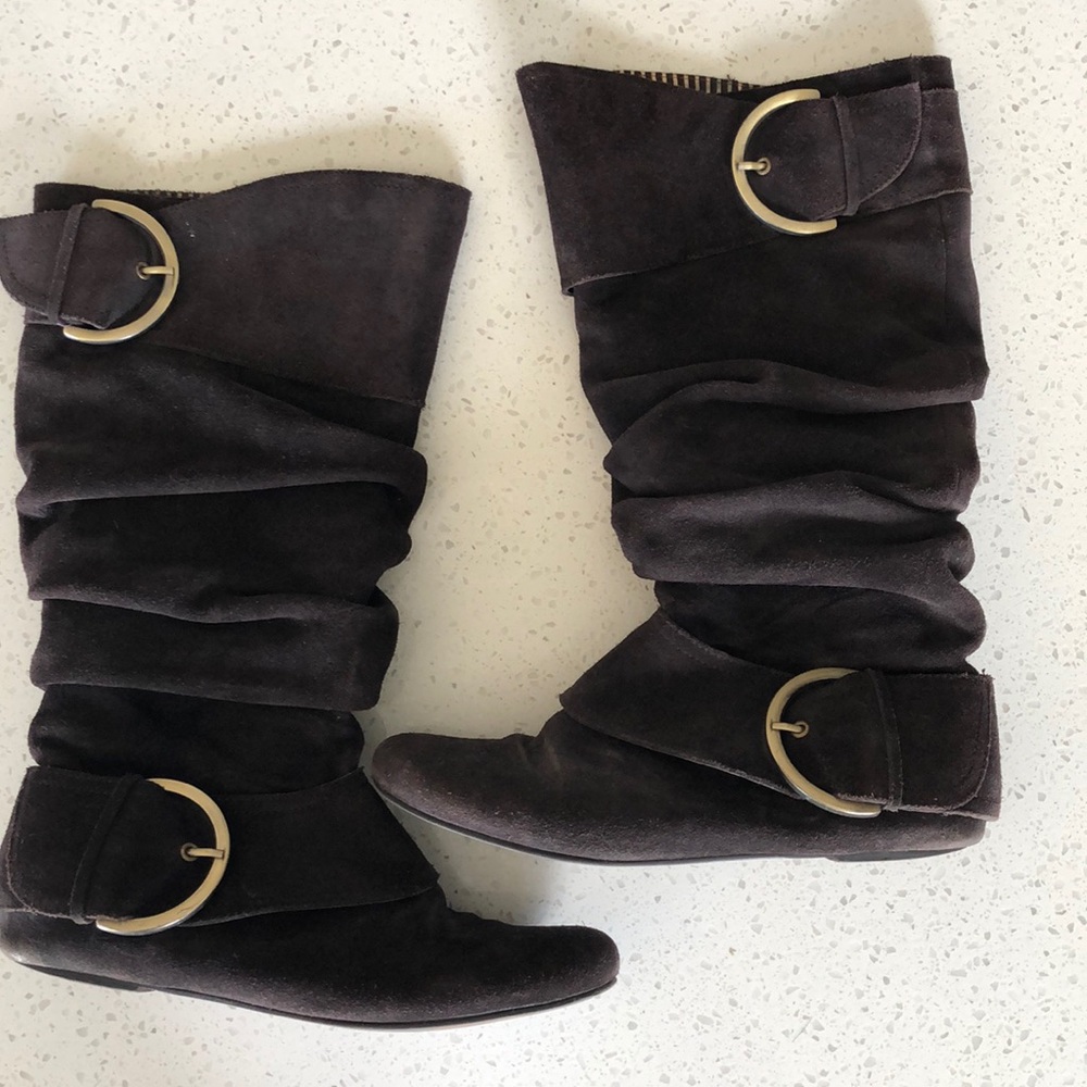 Naughty Monkey Flat Riding Boot